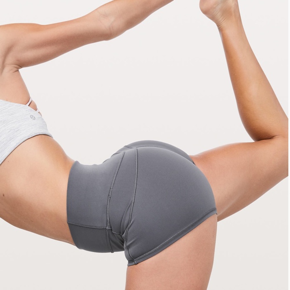 Lululemon spandex shorts - size 2